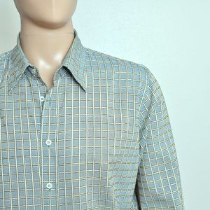 Men's Prada LS button Down XL 17.5/35
